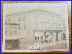 1860 San Francisco California Levy and Bro Dry Goods Store Coltons Building CDV