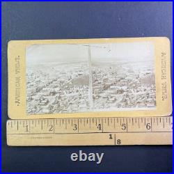 1860s Photo of San Francisco California Stereoview Antique c1875 X3766