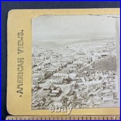 1860s Photo of San Francisco California Stereoview Antique c1875 X3766