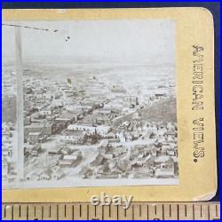 1860s Photo of San Francisco California Stereoview Antique c1875 X3766