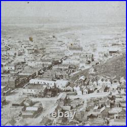 1860s Photo of San Francisco California Stereoview Antique c1875 X3766