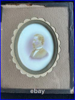 1866 Pair Opalotype Portraits San Francisco California Militia & National Guard