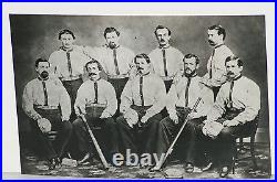 1866 San Francisco Pacifics, Early California Baseball Team 1923 Re-Strike Photo 1866 San Francisco Pacifics, Early California Baseball Team 1923 Re-Strike Photo