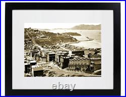 1869 The Golden Gate San Francisco California Matted & Framed Picture Photo 1869 The Golden Gate San Francisco California Matted & Framed Picture Photo