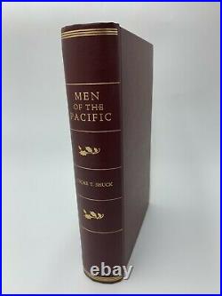 1870 California MEN OF THE PACIFIC Sketches/Biography 1st Ed Stanford Sutter ++