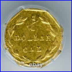 1871 Oct Lib G25C California Gold / BG-765 PCGS Unc