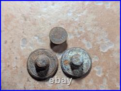 1873 Levi Strauss & Co San Francisco, California Copper Rivet Lot + Buttons