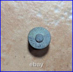 1873 Levi Strauss & Co San Francisco, California Copper Rivet Lot + Buttons