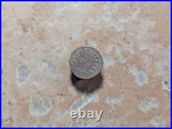 1873 Levi Strauss & Co San Francisco, California Copper Rivet Lot + Buttons