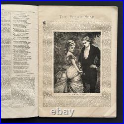 1873. San Francisco ILLUSTRATED PRESS. California Magazine. First Issue