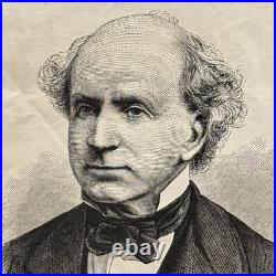 1873. San Francisco ILLUSTRATED PRESS. California Magazine. First Issue