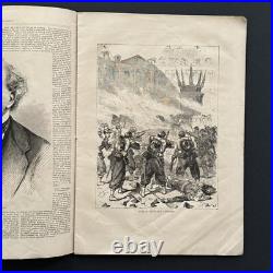 1873. San Francisco ILLUSTRATED PRESS. California Magazine. First Issue