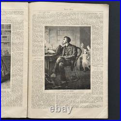 1873. San Francisco ILLUSTRATED PRESS. California Magazine. First Issue