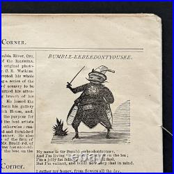 1873. San Francisco ILLUSTRATED PRESS. California Magazine. First Issue
