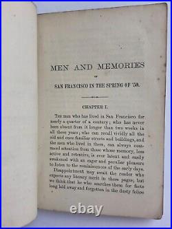 1873 Scarce San Francisco Gold Rush Account by BARRY & PATTEN SALOON KEEPERS