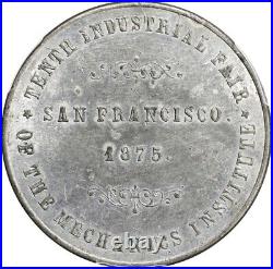 (1875) P CORNELL WATCH CO CA-SF 28n SAN FRANCISCO CALIFORNIA MERCHANT TOKEN