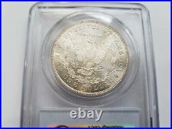 1878 S Silver Morgan Dollar PCGS MS 64 VAM 6 Doubled RIB California Collection