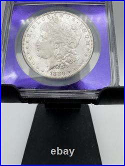 1880 San Francisco Morgan Silver Dollar Ms 67 NGC