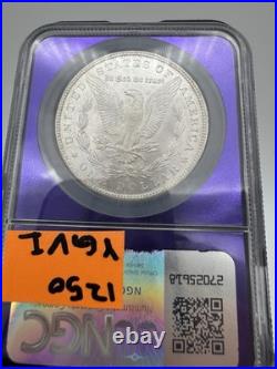 1880 San Francisco Morgan Silver Dollar Ms 67 NGC