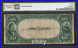 1882 $10 Wells Fargo Nevada NB of San Francisco California PMG 20 Fr. 545 CH#5105
