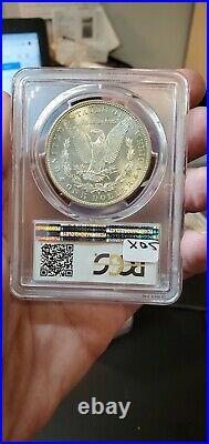 1886 S Morgan Dollar PCGS MS64+ Top 100 VAM 2 S/S California Collection Slab506