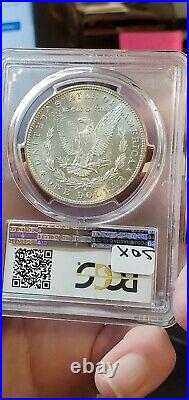 1886 S Morgan Dollar PCGS MS64+ Top 100 VAM 2 S/S California Collection Slab506