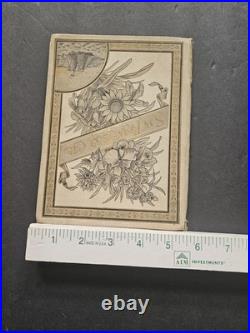 1888 San Francisco Ca Historical Souvenir Hard Book C. P. Heininger 30 Pages