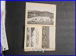 1888 San Francisco Ca Historical Souvenir Hard Book C. P. Heininger 30 Pages
