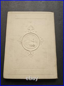 1888 San Francisco Ca Historical Souvenir Hard Book C. P. Heininger 30 Pages