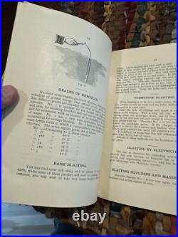 1893 California Powder Works Hercules Powder Mining Dynamite San Francisco Ca