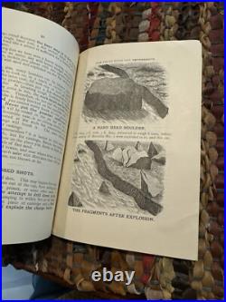 1893 California Powder Works Hercules Powder Mining Dynamite San Francisco Ca