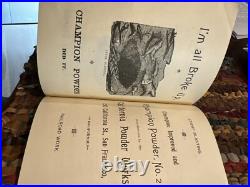 1893 California Powder Works Hercules Powder Mining Dynamite San Francisco Ca