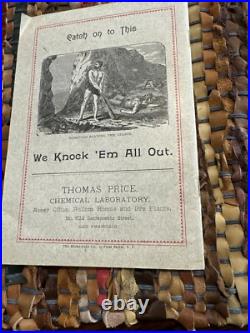 1893 California Powder Works Hercules Powder Mining Dynamite San Francisco Ca