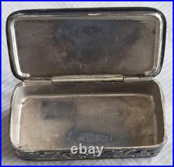 1894 California Mid-Winter Int'l Expo Metal Case with Lid San Francisco, CA