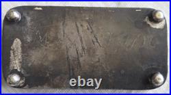 1894 California Mid-Winter Int'l Expo Metal Case with Lid San Francisco, CA