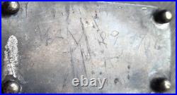 1894 California Mid-Winter Int'l Expo Metal Case with Lid San Francisco, CA