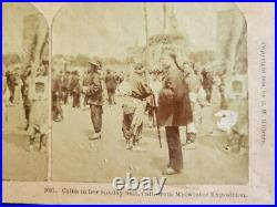 1894 Chinese Miners Visit USA California Midwinter Exposition