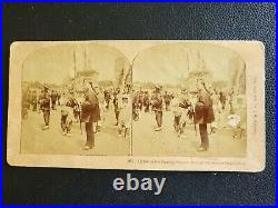 1894 Chinese Miners Visit USA California Midwinter Exposition
