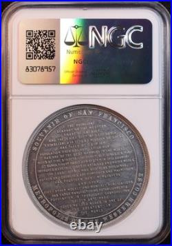 1894 San Francisco Facts, California Expo So-Called Dollar NGC MS61 PL! HK-255