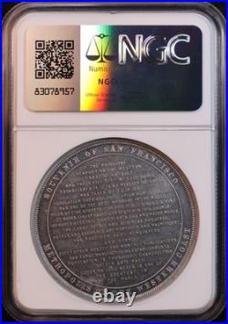 1894 San Francisco Facts, California Expo So-Called Dollar NGC MS61 PL! HK-255