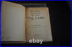 1895-7 The Lark 2 Books COMPLETE San Francisco, California