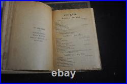 1895-7 The Lark 2 Books COMPLETE San Francisco, California
