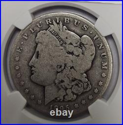 1895 S San Francisco Mint Morgan Silver Dollar $1 NGC G 4