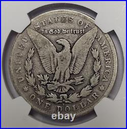 1895 S San Francisco Mint Morgan Silver Dollar $1 NGC G 4