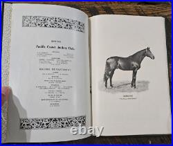 1897-98 Pacific Coast Jockey Club (Ingleside Racetrack) Souvenir Program Book