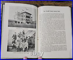 1897-98 Pacific Coast Jockey Club (Ingleside Racetrack) Souvenir Program Book