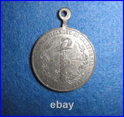 1898 San Francisco, Cal. Centennial Of The Swiss Colony In California Medal