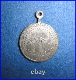 1898 San Francisco, Cal. Centennial Of The Swiss Colony In California Medal