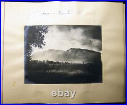1899 Photo Album California Utah Colorado Cyans Taber C. R. Savage F. P. Stevens + 1899 Photo Album California Utah Colorado Cyans Taber C. R. Savage F. P. Stevens +