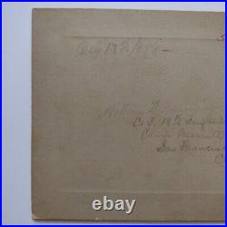 18th Infantry Camp Merritt, San Francisco, California Cabinet Card 1898
